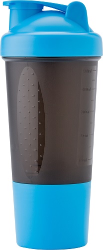 Plastic Protein Shaker with mixing ball