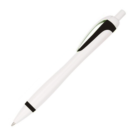 Plastic Push Button Pen 