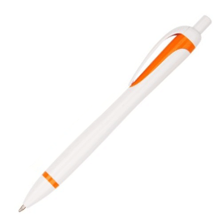 Plastic Push Button Pen  