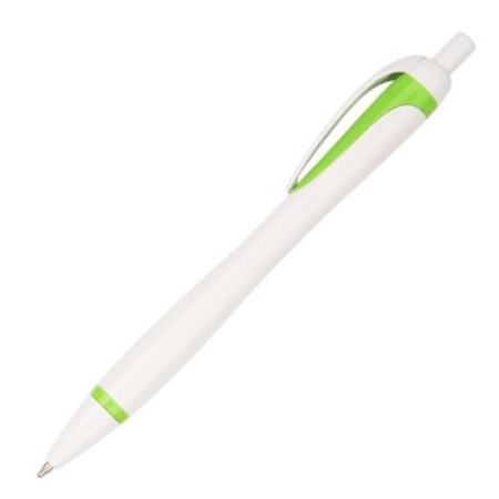 Plastic Push Button Pen  