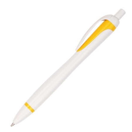 Plastic Push Button Pen  