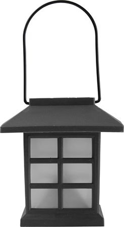 Plastic Solar Hanging Lantern 