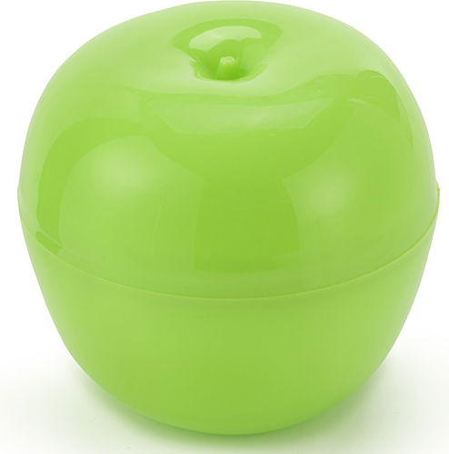 Plastic Storage Box for an Apple 