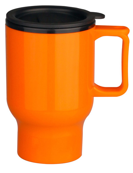 Plastic Travel Mug 