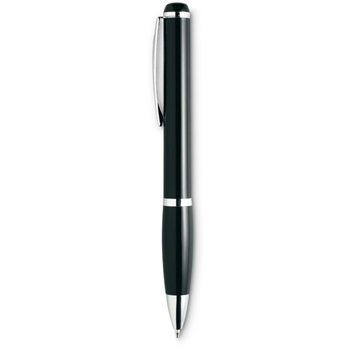 Plastic twist ball pen