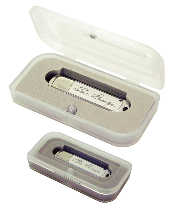 Plastic USB Gift Box (INDENT ONLY)