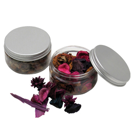 Platinum Pot Pourri Jar
