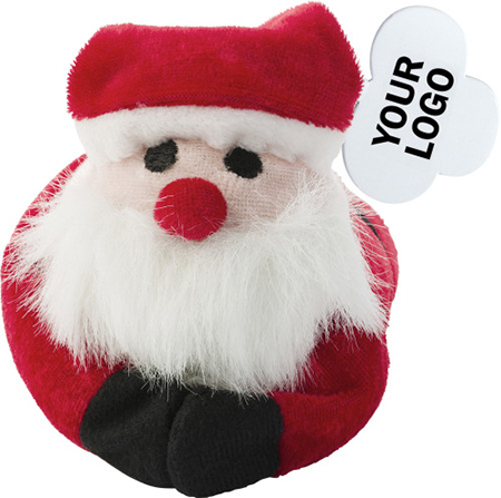 Plush Santa Claus with Magnets 