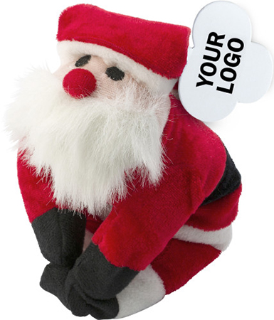 Plush Santa Claus with Magnets