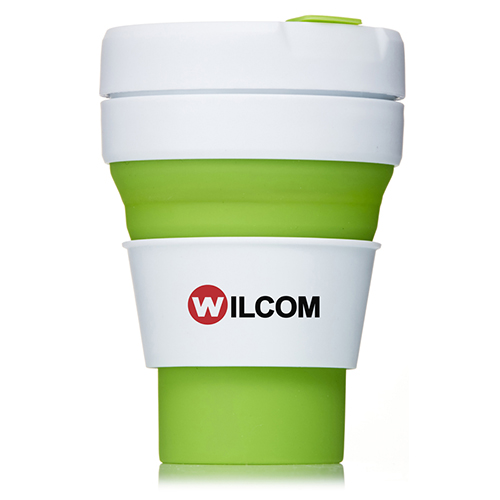 Pocket Collapsible Coffee Cup 