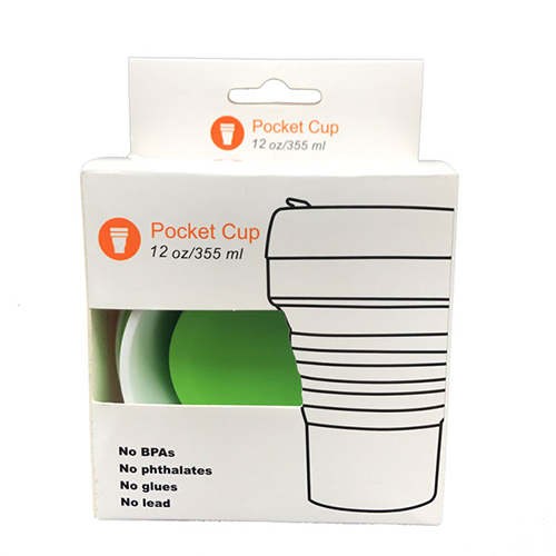 Pocket Collapsible Cup 