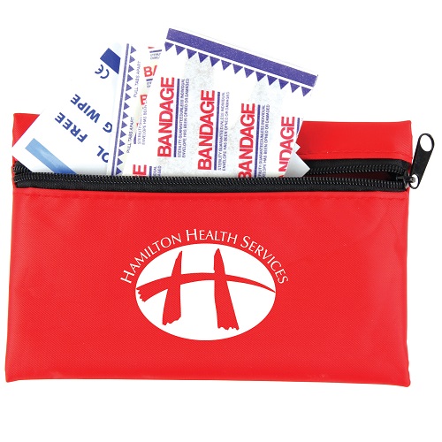 Pocket First Aid Kit in Nylon Pouch