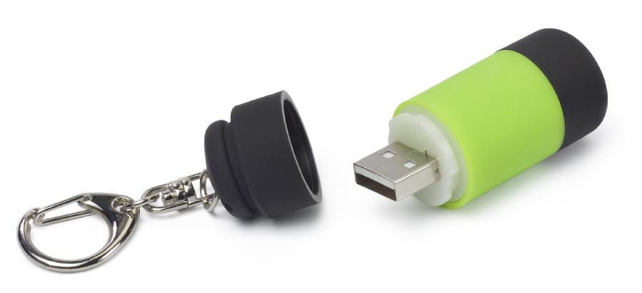 Pocket Torch With USB For Charging