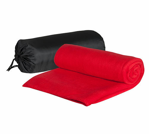 Polar Fleece Blanket in Nylon Pouch