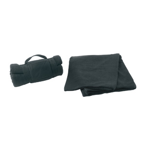 Polar Fleece Blanket with Velcro Strap