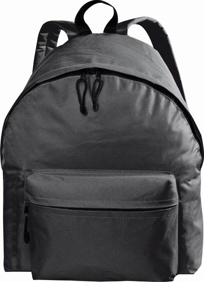 Polyester Backpack with Large Compartment