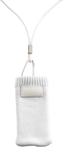 Polyester Phone Cover 