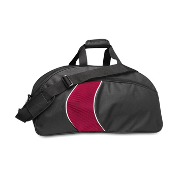 Polyester Sport Bag With Mesh