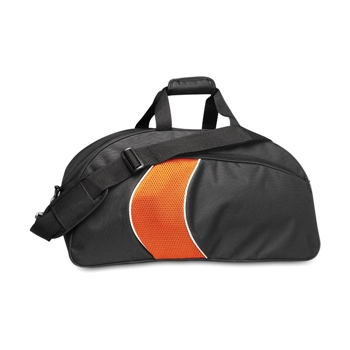 Polyester Sport Bag With Mesh 