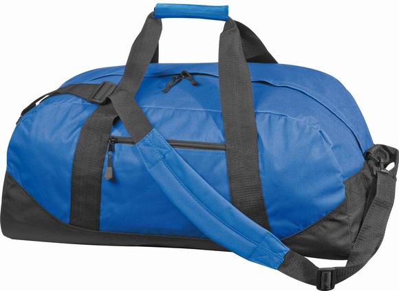 Polyester sports/travel bag