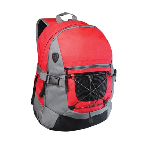 Polyester with PU Backing Backpack