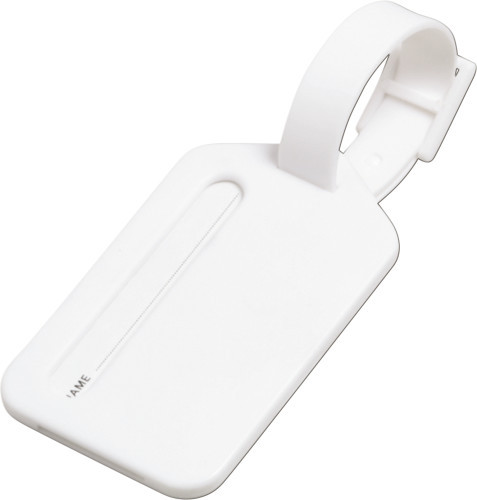 Polystyrene Zion Luggage Tag 