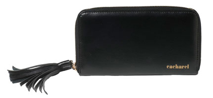 Pompadour Noir Ladies Wallet