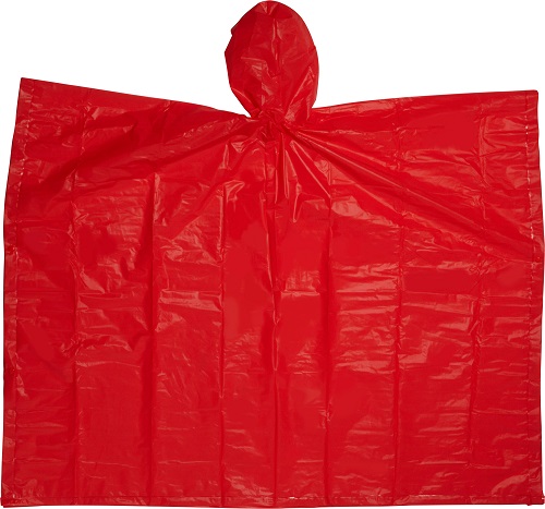 Poncho with Hood 