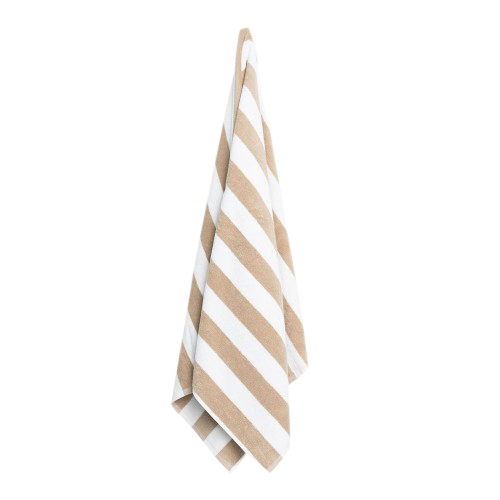 Pool Stripe Beach Towel 