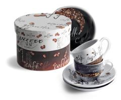 Porcelain Espresso Cup Set