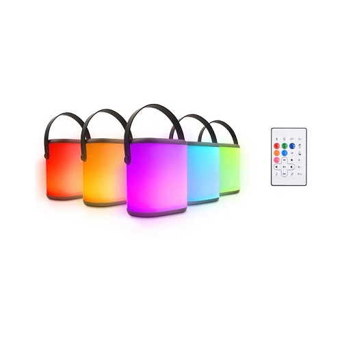 Portable BT LED Speaker 