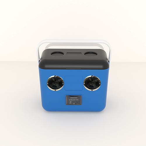 Portable Speaker Cooler