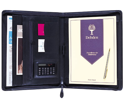 PORTFOLIO COMPENDIUM Deluxe Exec Zippered