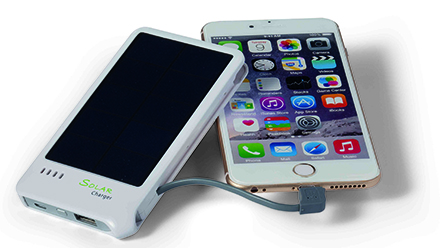 Power Charger 4K Solar Charger for Phone