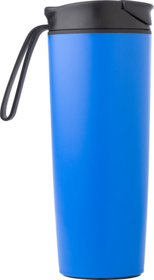PP Double Walled Leak Proof Travel Mug with Suction Cup Base 