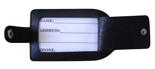 Premium Luggage Tag
