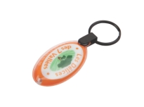 Press-Light Keyring 