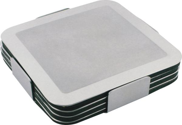 Prestige Stainless Steel Coaster Set