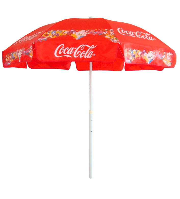 Printed Beach Umbrella