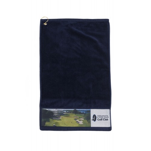 Printed Golf Towel 