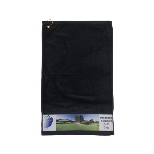 Printed Golf Towel 