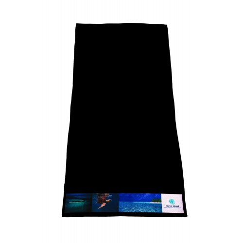 Printed Velour Beach Towel 