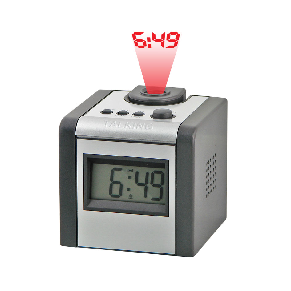 Projection Talking Clock