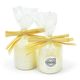 Promo Pillar Candle