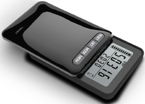 Promotional 3D Pedometer with 7 Days Memory and Clock 