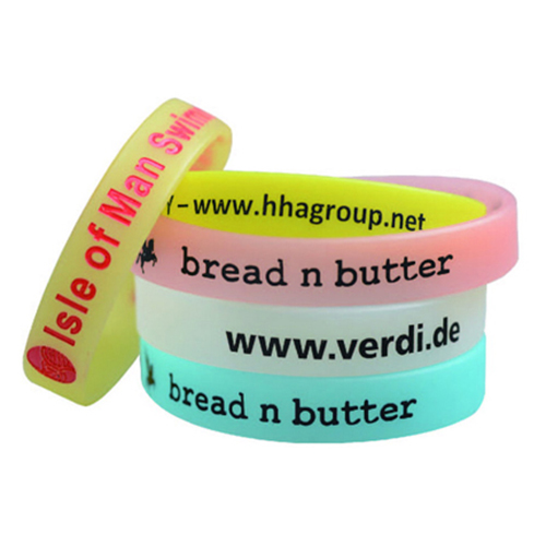 Promotional Glow in the Dark Wristband