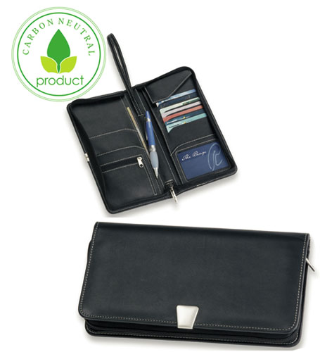 Promotional Nappa Leather Travel Wallet