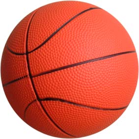 Promotional Stuffed Basket Ball 