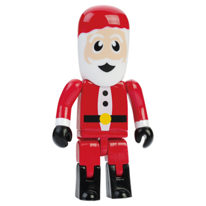 Promotional USB People - Santa
