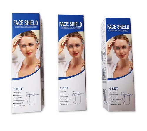 Protective Face Shield 